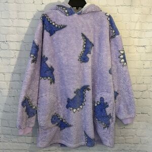 Primark Tic Toc fav Dinosaur blanket hoodie